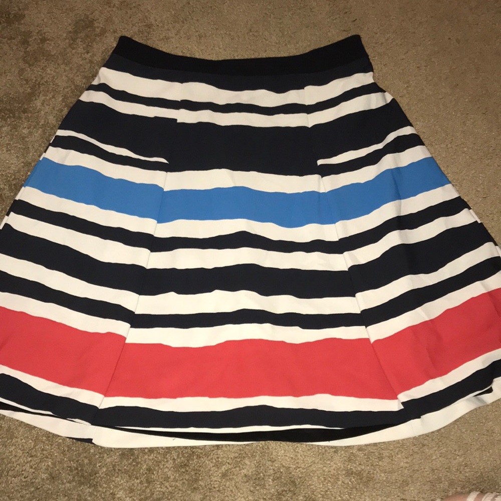 Striped skirt